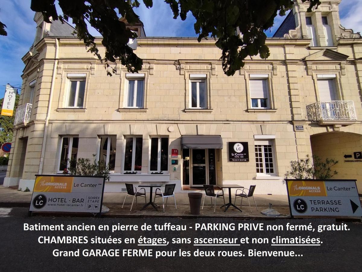 The Originals Access, Hotel Le Canter Saumur Ngoại thất bức ảnh